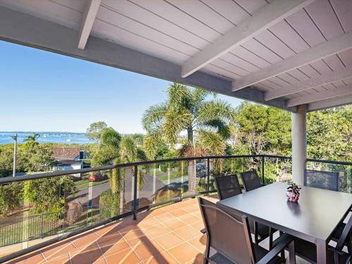 Ormiston House | Coastal Family Escape with Pool Balcony and Bay Views