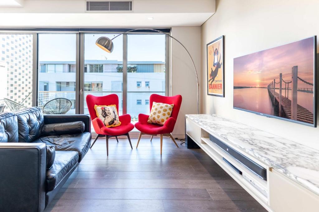 Cremorne Apartment | Comfy 1-Bed Apartment in Perfect Location