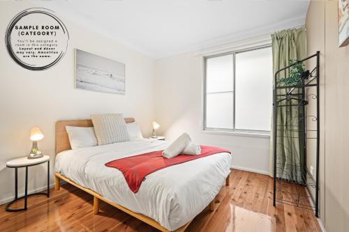 Marayong House | Comfy Double Room - Cozy and Well-Connected - Shared Bathroom
