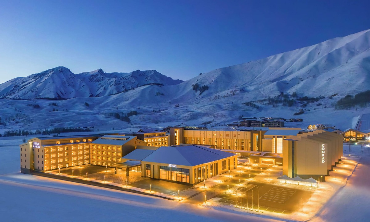 Burqin Hotel | Conrad Altay Hemu