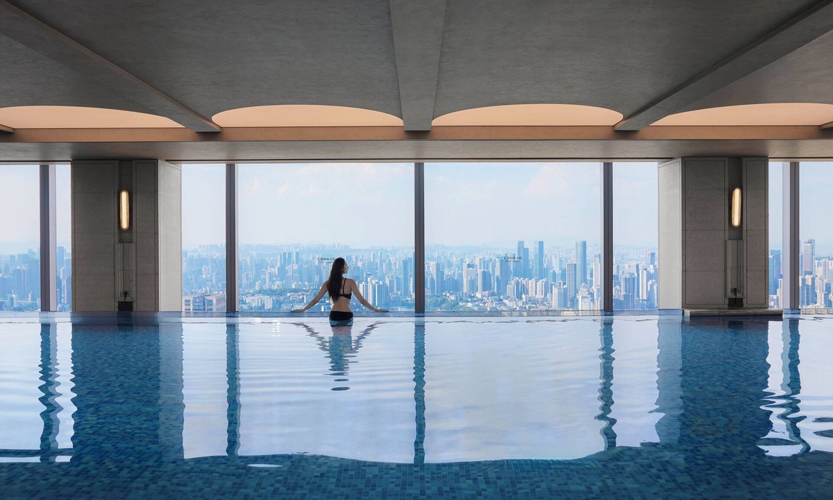 Nan An Hotel | Conrad Chongqing