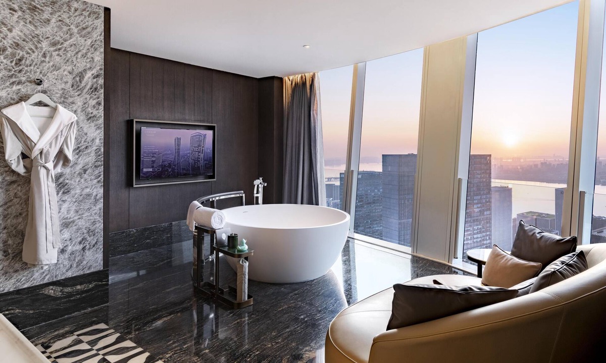 Qianjiang New Town Hotel | Conrad Hangzhou