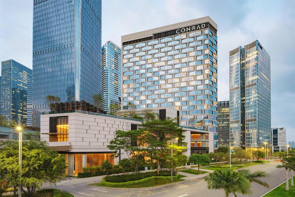 Nanshan Hotel | Conrad Shenzhen