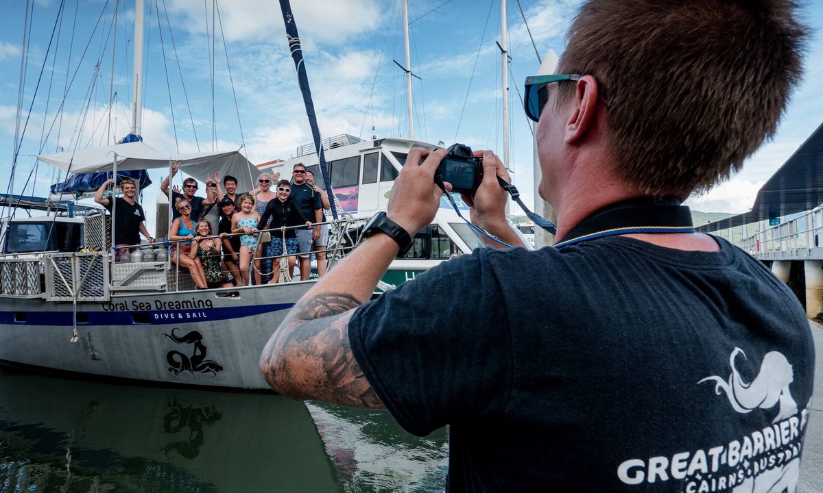 Cairns Central Business District Boat Rental | Coral Sea Dreaming Dive and Sail