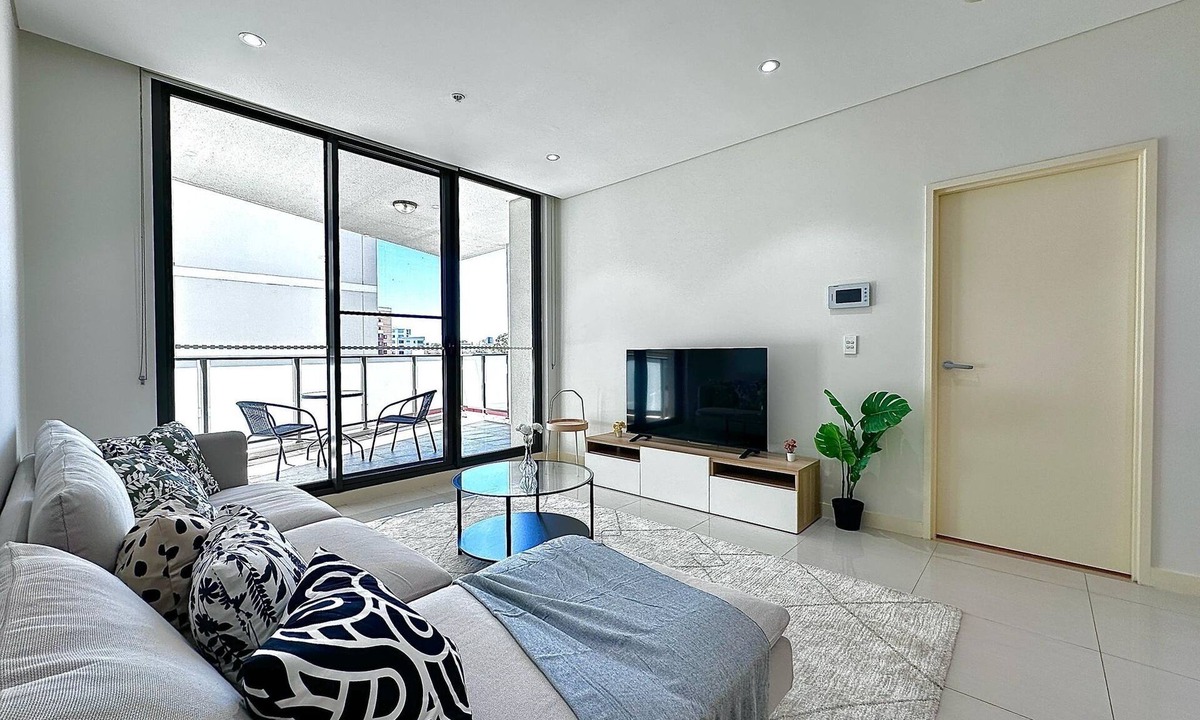 Sydney Apartment | Cosy 2-Bedroom Apartment Homebush NSW