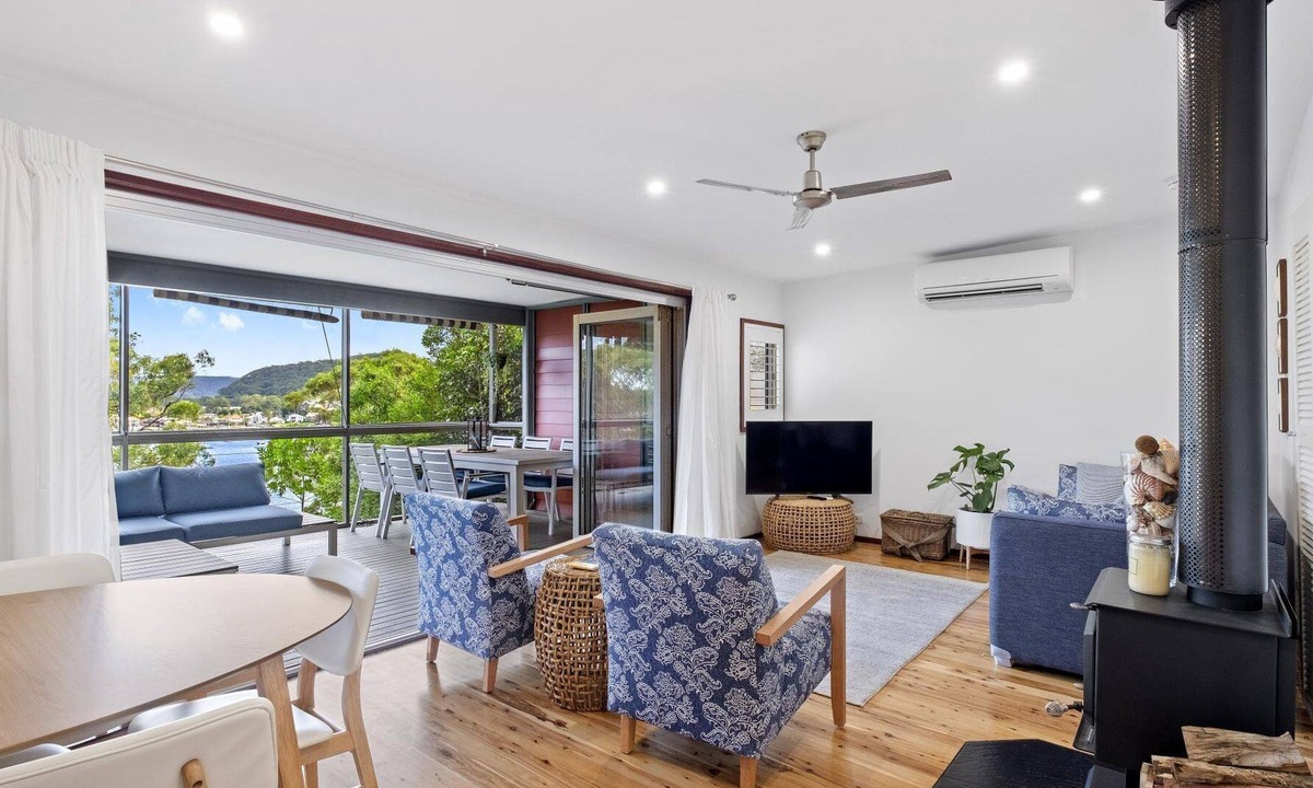 Daleys Point House | Cottage in Paradise at Daleys Point