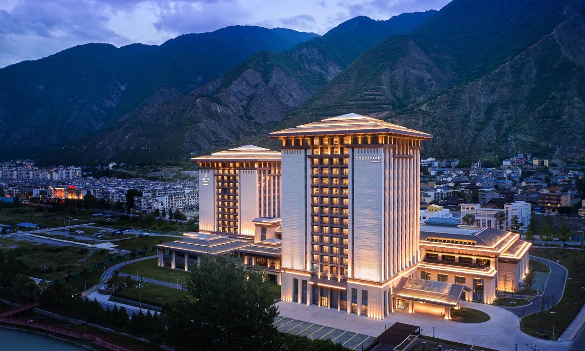 Jiuzhaigou Hotel | Courtyard By Marriott Jiuzhaigou