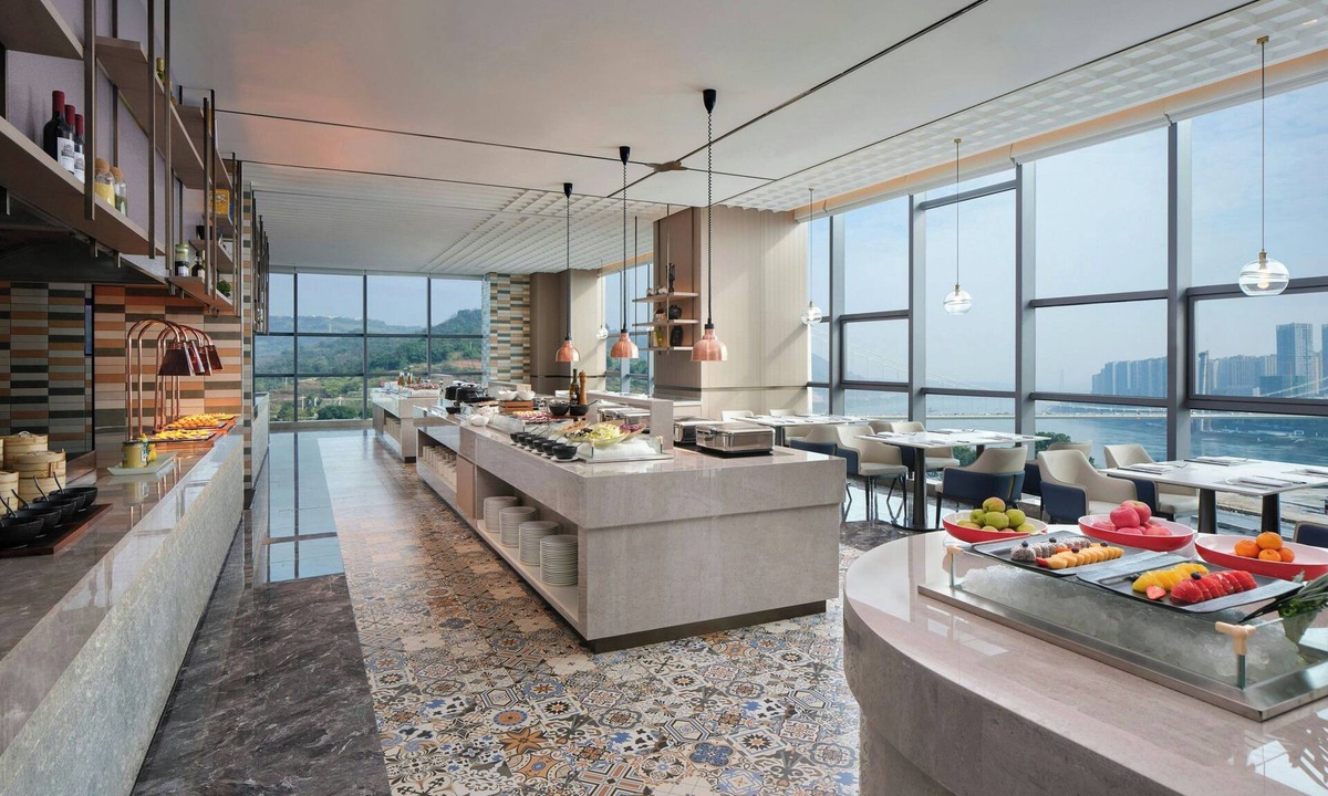 Bishan County Hotel | Courtyard By Marriott Chongqing Jiangjin