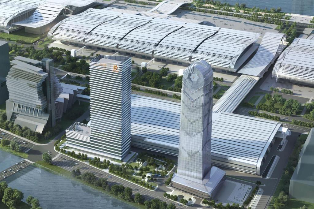 Haizhu Hotel | Courtyard by Marriott Guangzhou Pazhou