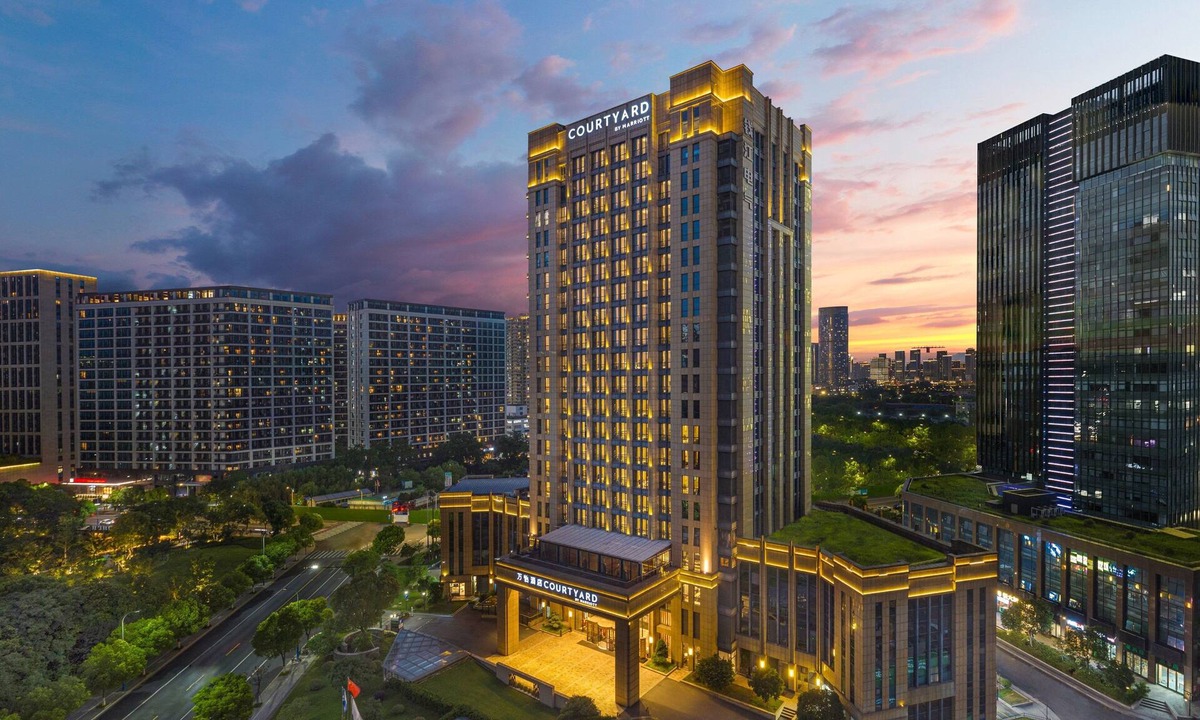 Xiaoshan Hotel | Courtyard by Marriott Hangzhou Xiaoshan