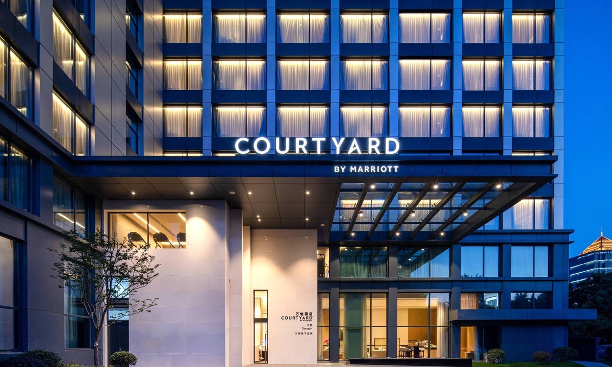 Jiangyin Hotel | Courtyard by Marriott Jiangyin