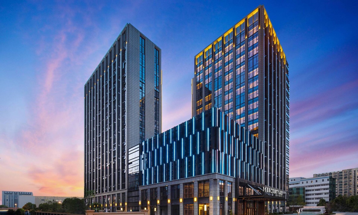 Jiangning Hotel | Courtyard by Marriott Nanjing Jiangning
