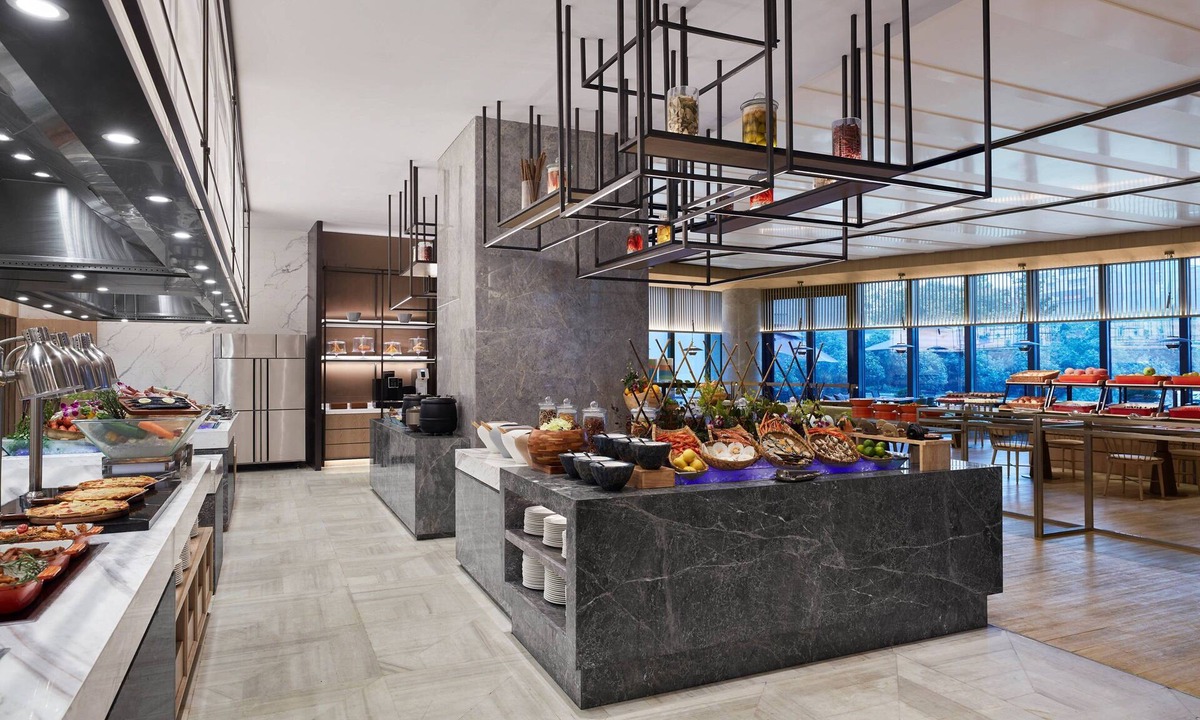 Songjiang Hotel | Courtyard by Marriott Shanghai Songjiang
