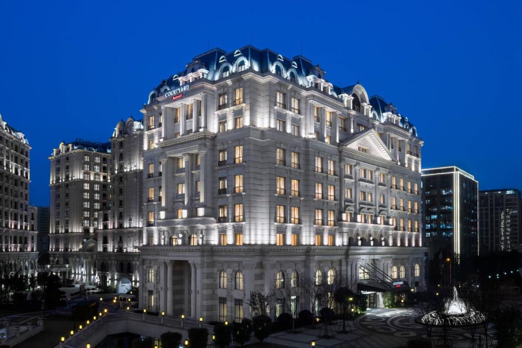 Putuo Hotel | Courtyard by Marriott Shanghai Changfeng Park
