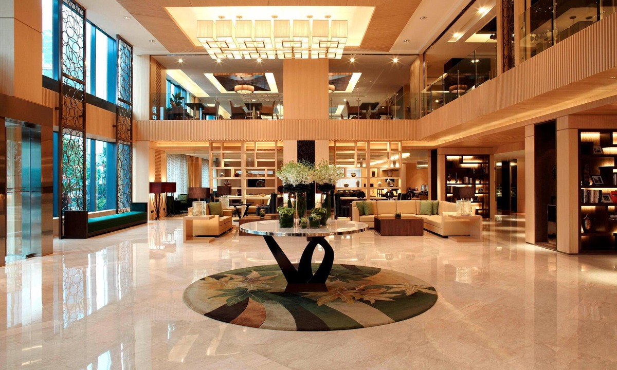 Jing'an Hotel | Courtyard by Marriott Shanghai Central