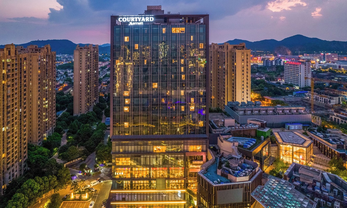 Shendiancun Hotel | Courtyard by Marriott Suzhou Mudu