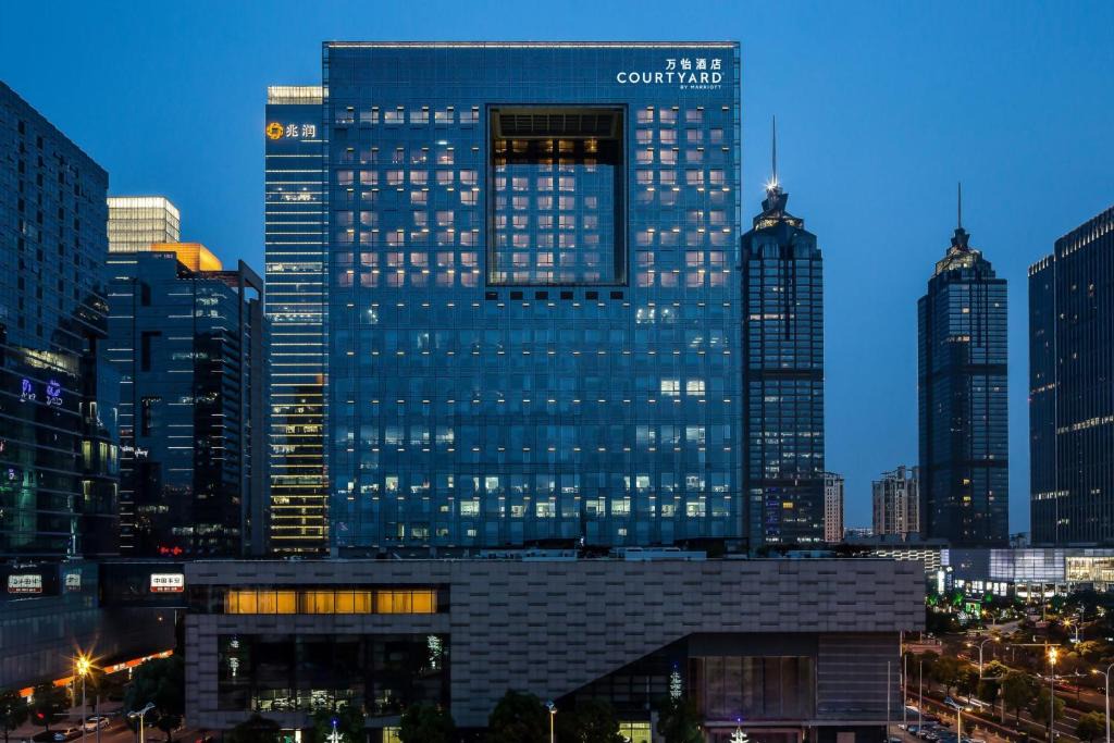 Caojiatian Hotel | Courtyard by Marriott Suzhou
