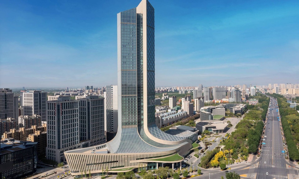 Jinfeng Developing Area Hotel | Courtyard by Marriott Yinchuan