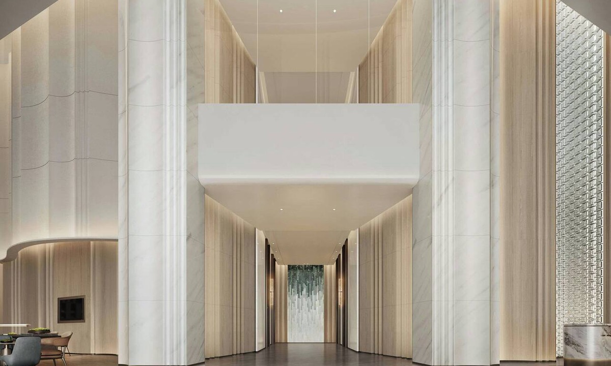 Cuiping District Hotel | Courtyard By Marriott Yibin