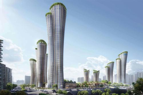 Cuiping District Hotel | Courtyard by Marriott Yibin
