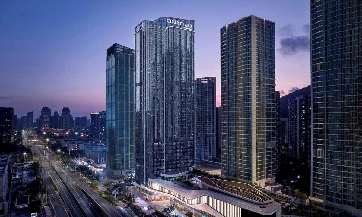 Xiangzhou District Hotel | Courtyard By Marriott Zhuhai