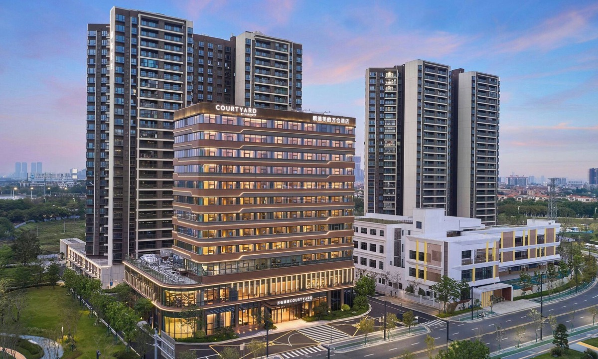 Foshan Hotel | Courtyard Shunde