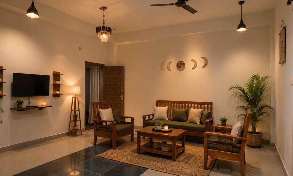 Gauhati Apartment | Cozy 2-bedroom apartment in fabulous Guwahati with AC
