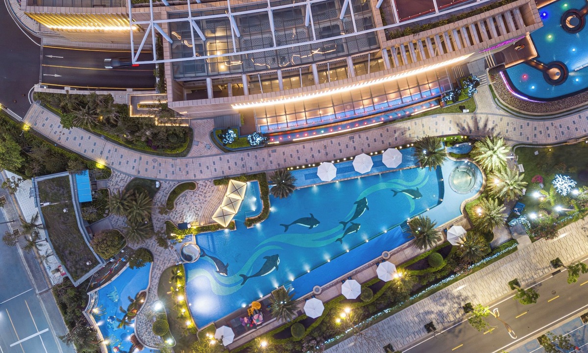 Zhongjie Subdistrict Hotel | Crowne Plaza Beihai Silver Beach by IHG