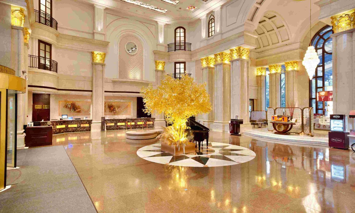 Haishu Hotel | Crowne Plaza City Center Ningbo by IHG