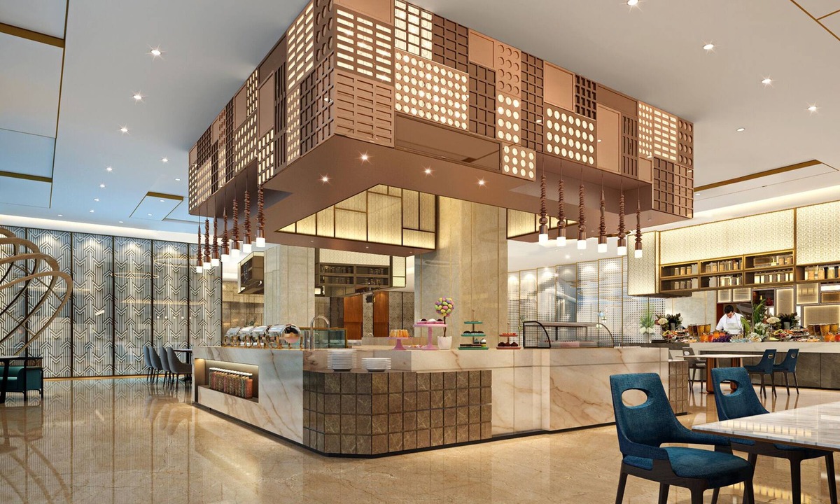 Xi Gang Hotel | Crowne Plaza Dalian Sports Center by IHG