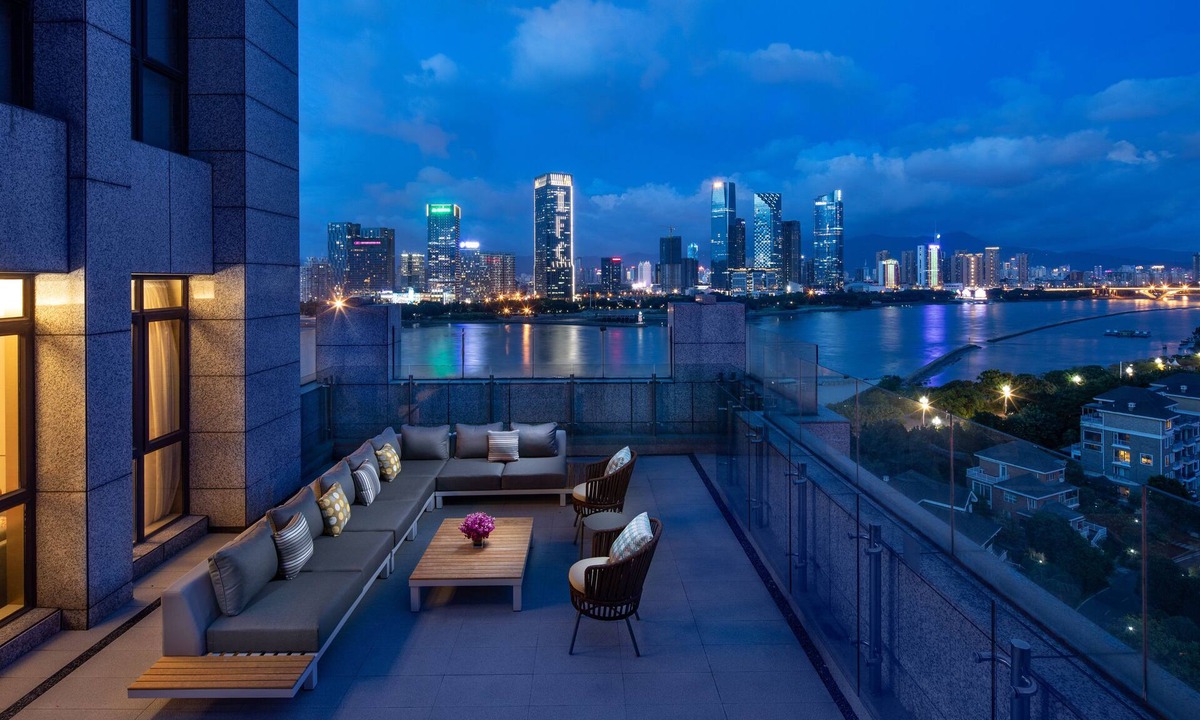 Cangshan Hotel | Crowne Plaza Fuzhou South by IHG