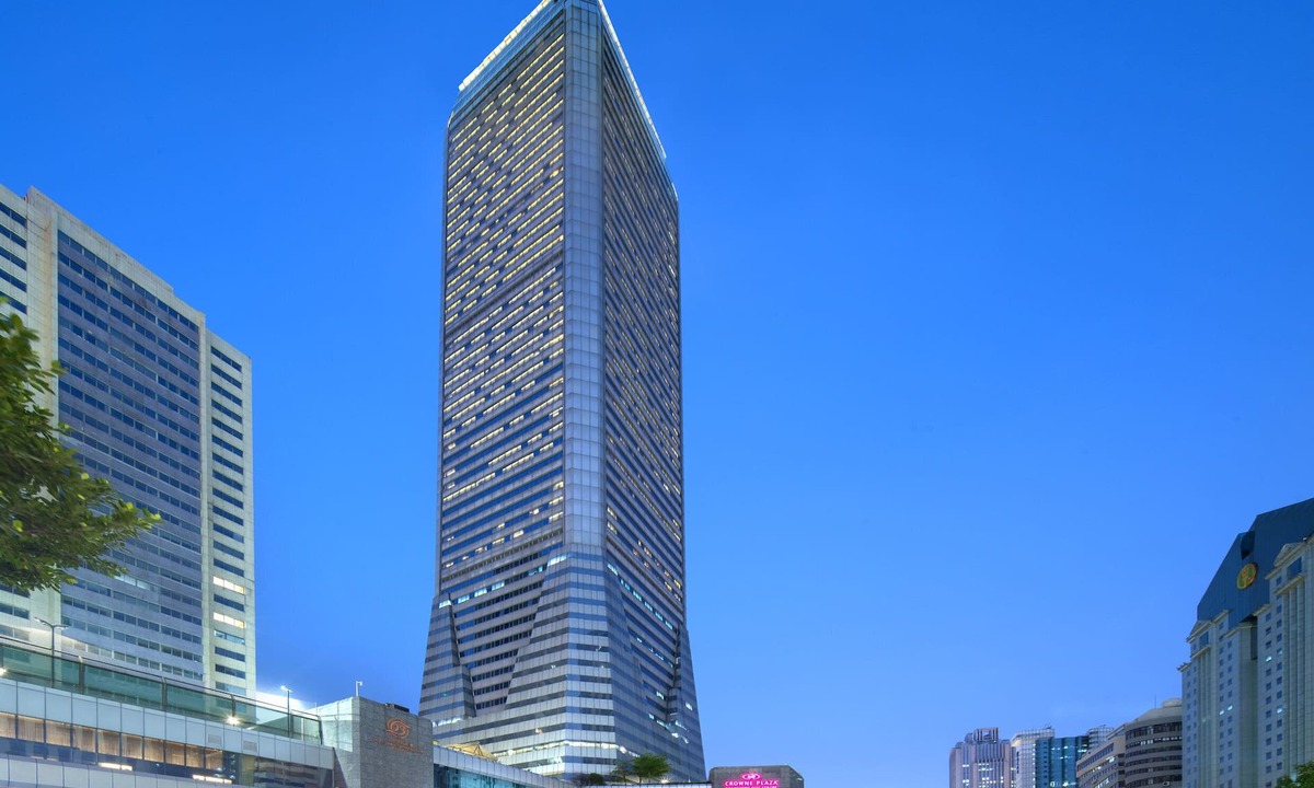 Yuexiu Hotel | Crowne Plaza Guangzhou City Centre by IHG
