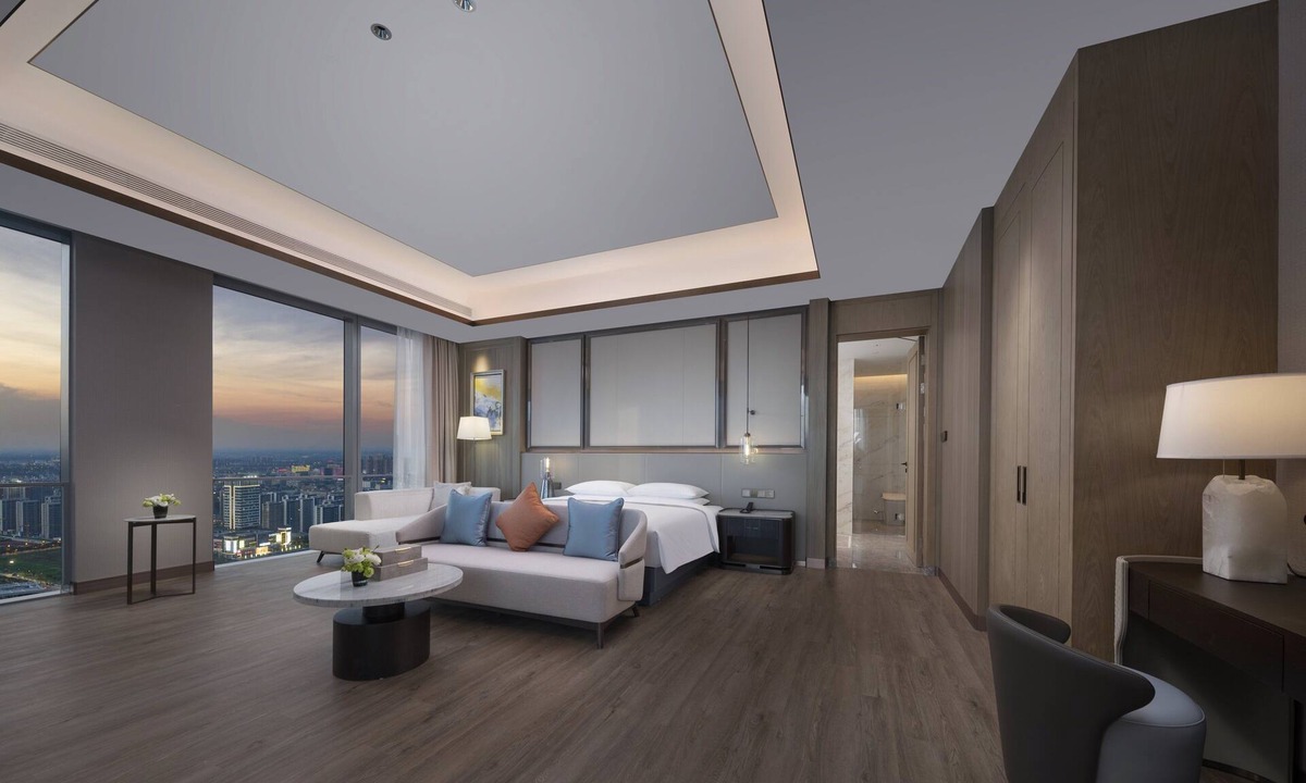 Yuhang Qu Hotel | Crowne Plaza Hangzhou Linping by IHG