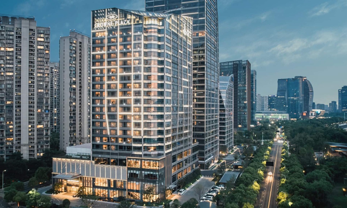 Binjiang Hotel | Crowne Plaza Hangzhou Riverside by IHG