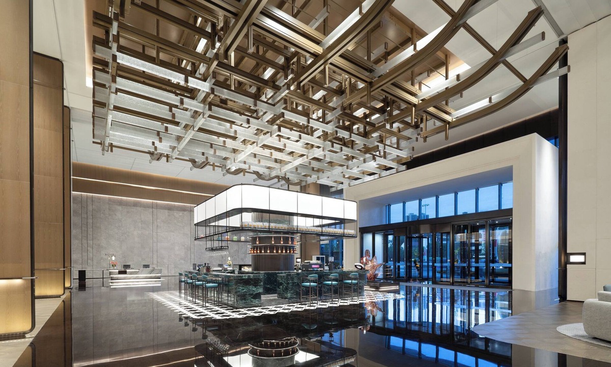 Hecheng District Hotel | Crowne Plaza Huaihua by IHG