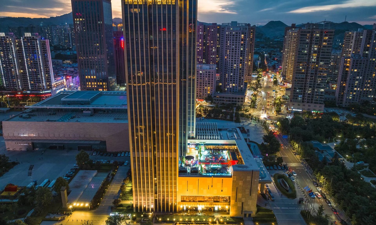 Yanchang Road Subdistrict Hotel | Crowne Plaza Lanzhou by IHG