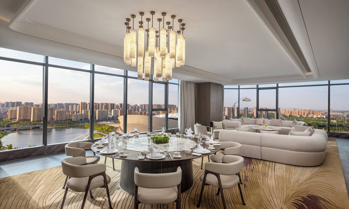 Lanshan District Hotel | Crowne Plaza Linyi Olympic Sports Centre by IHG