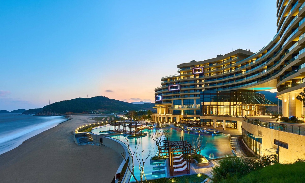 Xiangshan Hotel | Crowne Plaza Ningbo Xiangshan Sea View by IHG