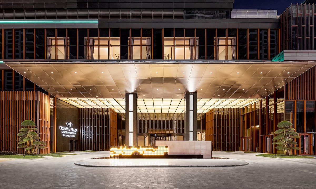 Licang Hotel | Crowne Plaza Qingdao Jinshui by IHG