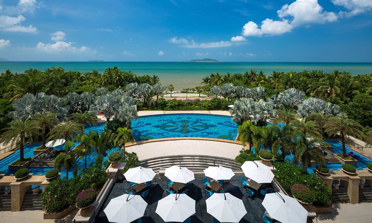 Tianya District Hotel | Crowne Plaza Resort Sanya Bay by IHG