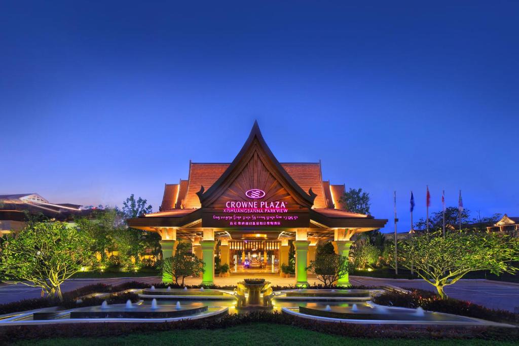 Jinghong Resort | Crowne Plaza Resort Xishuangbanna Parkview, an IHG Hotel