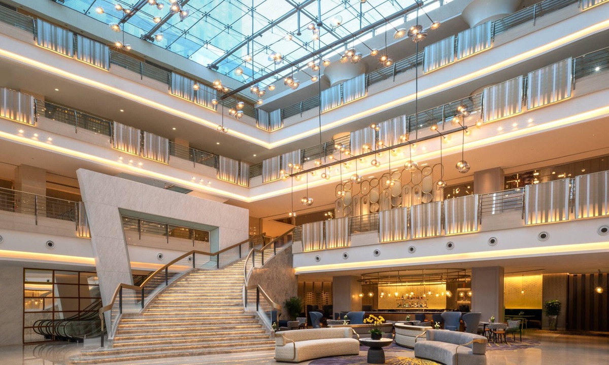 Futian CBD Hotel | Crowne Plaza Shenzhen Futian by IHG