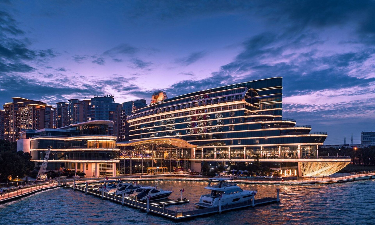 Caojiatian Hotel | Crowne Plaza Suzhou by IHG