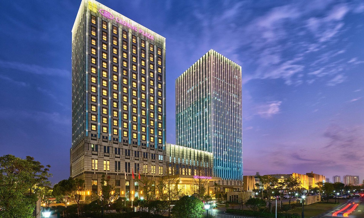 Caidian District Hotel | Crowne Plaza Wuhan Development Zone by IHG