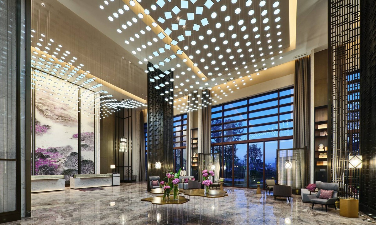 Bin Hu District Hotel | Crowne Plaza Wuxi Lake View by IHG