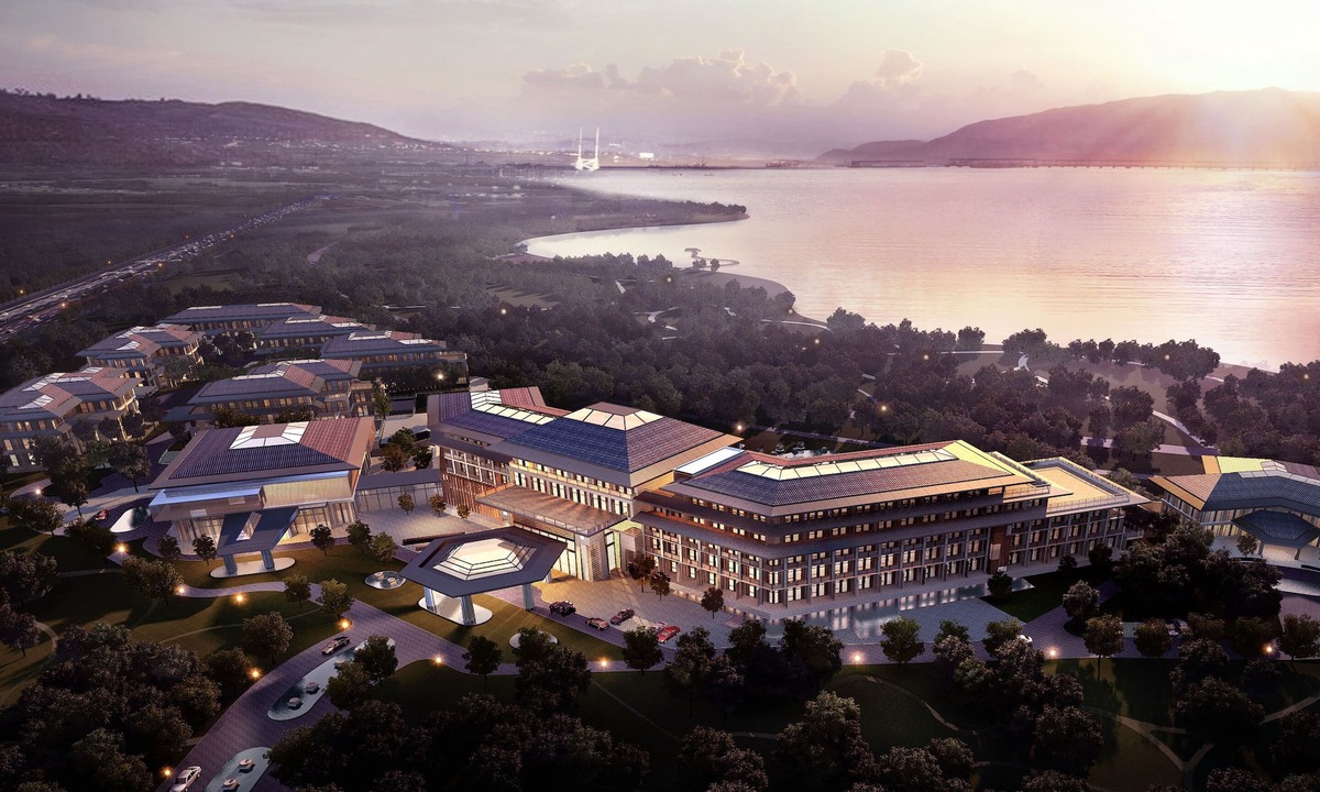 Yunlong District Hotel | Crowne Plaza Xuzhou Dalong Lake by IHG