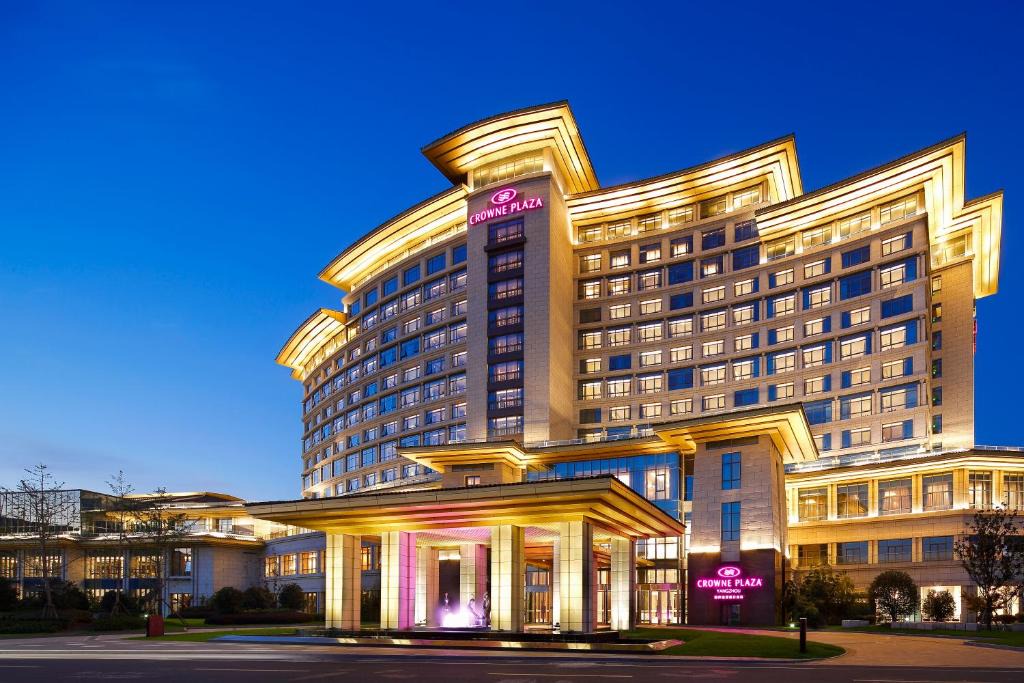 Guangling Qu Hotel | Crowne Plaza Yangzhou by IHG