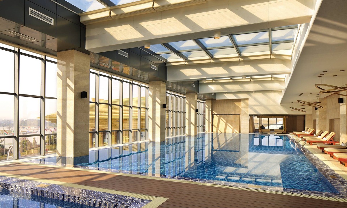 Guangling Qu Hotel | Crowne Plaza Yangzhou