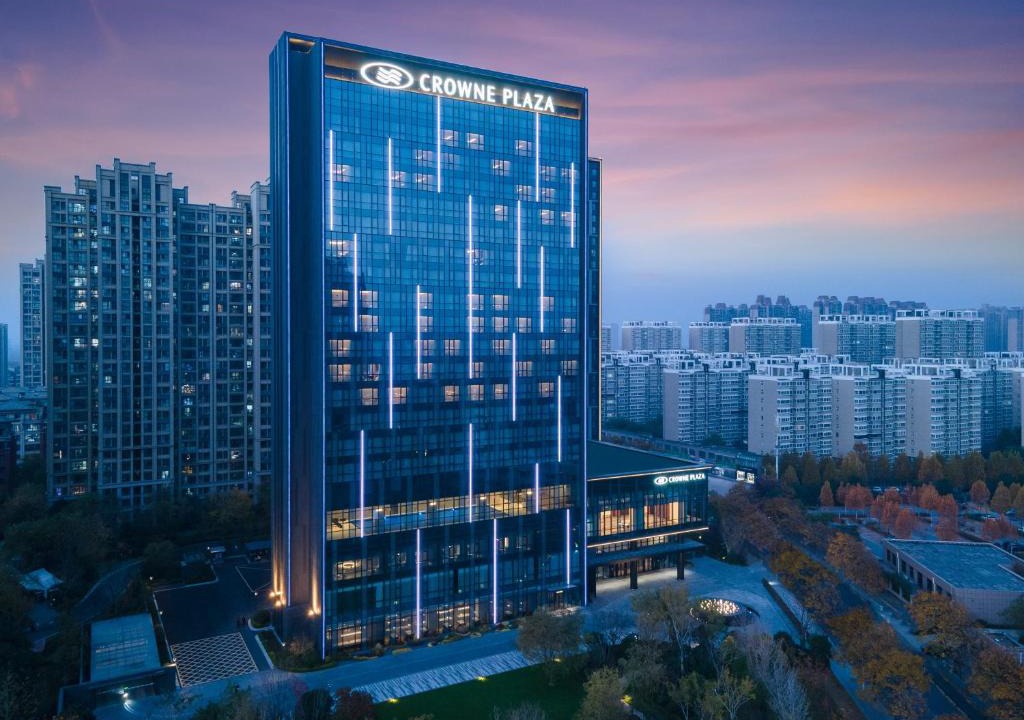 Zhongyuan District Hotel | Crowne Plaza Zhengzhou High Tech Zone by IHG