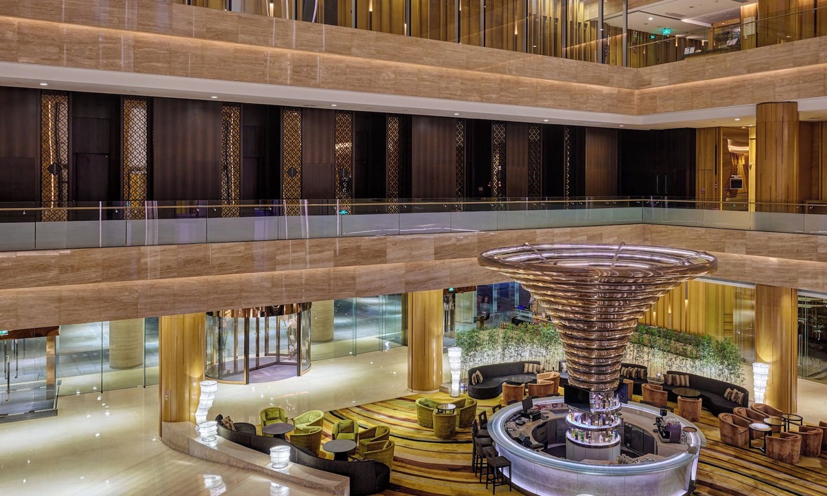 Nanqu Subdistrict Hotel | Crowne Plaza Zhongshan Wing on City by IHG